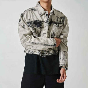 แจ็คเก็ตยีนส์ผู้หญิงคุณภาพสูงแบบสั่งทำปี 2025 แฟชั่นทันสมัย ขายดี แจ็คเก็ตยีนส์ผู้หญิงคุณภาพสูง - Product Image 4