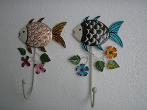 Crochet mural de créateur en fer - Product Image 6