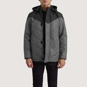 Wholesale Supplier Puffer <b>Jacket</b> Winter New Arrival <b>Long</b> Sleeve Puffer <b>Men</b> <b>Jacket</b> With Customized logo Printed - Product Image 4