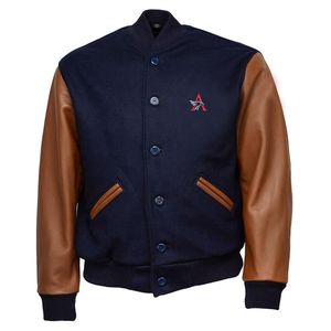 Chaquetas Varsity de Béisbol con Logotipo Personalizado, Fabricantes de Ropa, Chaqueta de Béisbol Personalizada, Chaqueta Letterman Personalizada - Product Image 1
