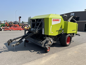 Presse à balles rondes Claas Rollant 355RC Uniwrap, équipement agricole - Product Image 2