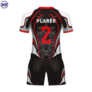 ชุดรักบี้2025วัสดุโพลีเอสเตอร์สำหรับผู้ใหญ่ดีไซน์ผลิตจากปากีสถาน - Product Image 3