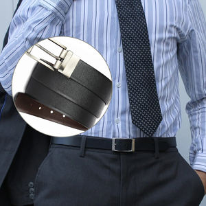 Ceintures en cuir pour hommes de haute qualité, personnalisées, avec boucle en forme de crâne, légères, durables, ceintures formelles - Product Image 4