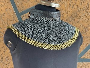 คอสเพลย์คอสเพลย์คอสเพลย์คอสเพลย์หุ้มหนังเหล็กอ่อนประดับหนังแท้สำหรับ Ren Faire ประวัติศาสตร์ - Product Image 2