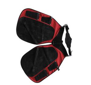 Nueva llegada Premium Split Cowhide Farrier Chaps Blacksmith Safety Delantal POR TARIQ MFG CO CE ISO EU - Product Image 5