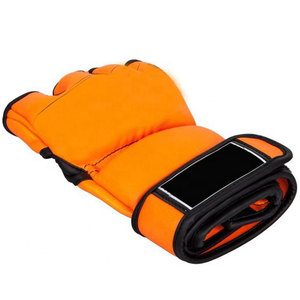 Gants de MMA en cuir de qualité supérieure, fermeture à boucle et crochets, pour adultes, nouvelle arrivée - Product Image 3