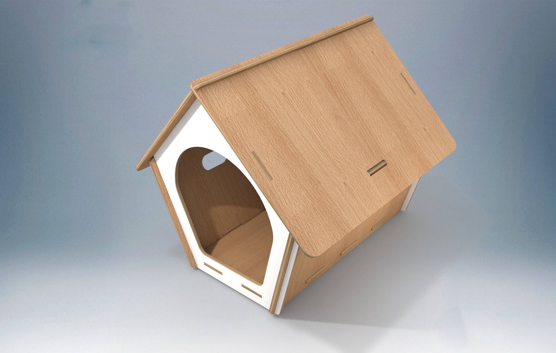 Rustic Wooden Dog Cage Box Design Sleeping Congo Dog House Dog Furniture  Pet Durable Modern House Indoor Best Puppy Crate Kennel
