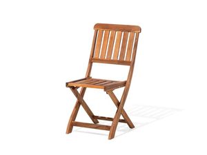 Belle Modern Design Solid Teak Wood <b>Folding</b> <b>Dining</b> Garden <b>Set</b> for Outdoor & Hotel Use Sunproof Cushion with Natural Finish - Product Image 3