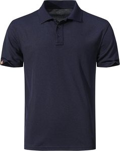 T-shirts de qualité supérieure 100% coton pour hommes coupe ajustée respirant séchage rapide design exquis confort motif solide - Product Image 1