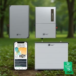 Système d'Énergie Solaire Hybride Intelligent Fortress Power Avalon HV Pro ESS 11.4kW 48V avec Onduleur et Batterie au Plomb-Acide 29.4kWh - Product Image 2