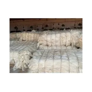 En kaliteli ucuz 100% doğal Sisal fiber/Sisal kenevir-doğal sisal Fiber rulo/Sisal fiber ürünleri