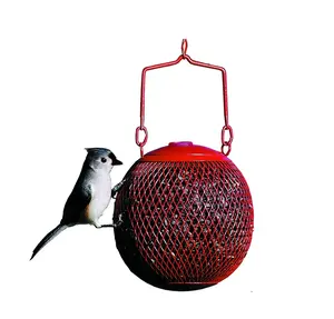 premium quality Bird Feeder Metal Hanging Squirrel Wild Proof Seed Garden Outdoor Feeders