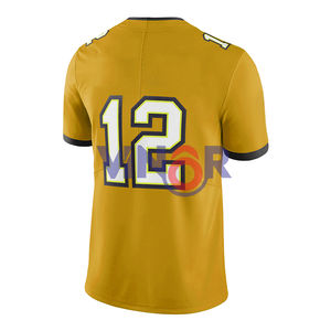 Maillot de football américain pour homme, impression numérique, meilleur design, prix bas, entièrement personnalisé, style unique, maillot de football avec le meilleur tissu - Product Image 2