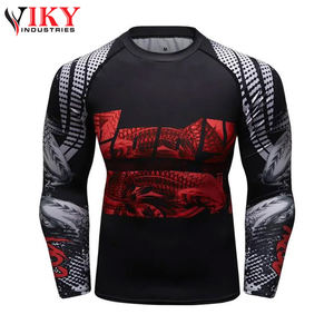 MMA Shorts Set Muay Thai Good Selling Best Supplier Rash <b>Guard</b> Gym Suit BJJ Kickboxing Sports Suit by Viky Industries - Product Image 2