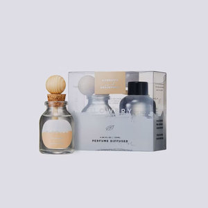 Flowery Luxury Wholesale Liquid Air Freshener <b>Car</b> Diffuser Mandarin Grapefruit 120ml with Long Lasting Scent for <b>Car</b> Interior - Product Image 1