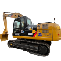 Excavator Bekas Caterpillar 320D Dijual 20 Ton CAT 320D Excavator Konstruksi Bekas