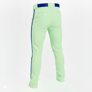 Uniforme de softball pour jeunes hommes de qualité supérieure, couleur unie, pantalon de baseball extensible, short de jersey imprimé, sublimation - Product Image 3