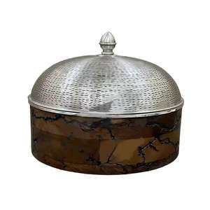 Cacerolas Redondas de Acero Inoxidable Hechas a Mano de Estilo Árabe de Lujo al por Mayor, Incluye Suministros para Hotpot de Metal a un Precio Nuevo y en Tendencia - Product Image 1