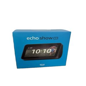 Echo Dot Show, Altavoz Inteligente con Pantalla Alexa, Pantalla de 5 Pulgadas, Dispositivo Asistente para el Hogar - Product Image 1