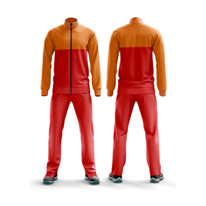 Ensemble de survêtement en polaire réversible à sublimation pour hommes avec motif d'hiver, veste à capuche, jogging, séchage rapide en coton imprimé sur mesure - Product Image 5