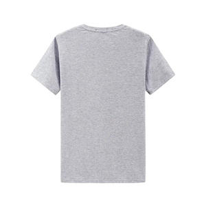 Haute qualité hommes surdimensionné 100% coton T-Shirt personnalisé Streetwear sérigraphie Polyester/coton tricoté tissu - Product Image 5