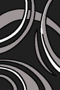 Alfombra Turca de Poliéster Shaggy Adiva, Tejida en Jacquard, Hecha a Máquina, de Pelo Alto, Reversible, Acolchada, para Sala de Estar y Dormitorio - Product Image 4