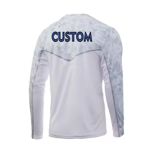 100% poliéster personalizado pesca Jersey torneo sublimación pesca Jersey logotipo personalizado pesca Jersey unisex pesca Jersey - Product Image 4