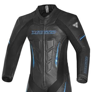 Combinaison de course en cuir pour moto pour homme, anti-chute, résistante à l'usure, taille plus, rembourrage complet, vêtements de sport, faible MOQ - Product Image 3