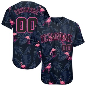 Haute qualité Sublimation dégradé de couleur grande taille respirant pour 2025 hommes nouvelle conception en gros uniformes de baseball pour adultes - Product Image 1