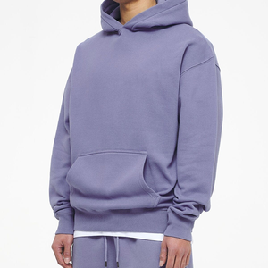 เสื้อฮู้ดผ้าฝ้ายแขนยาวสำหรับผู้ชายเสื้อฮู้ดแบบกำหนดเอง - Product Image 2