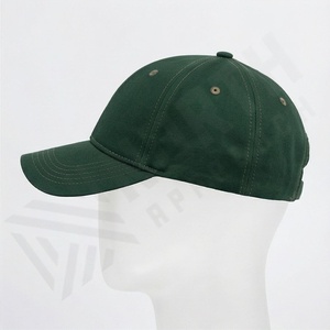 Fashionable Competitive Price Sporty Baseball Training Cap With Curved Brim Adjustable Back Denim Cotton High Quality Design - Product Image 3