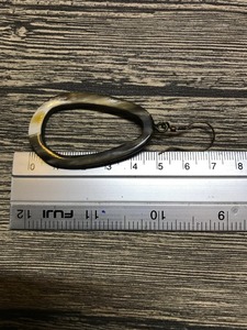 AALIYAN IMPEX, pendientes de cuerno Natural hechos a mano, joyería de moda étnica pulida para mujer, regalo de Navidad o recuerdo - Product Image 4