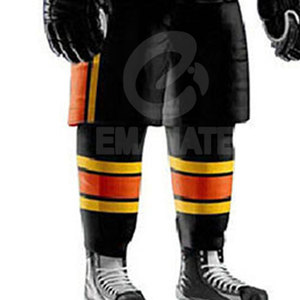 Tenues de hockey sur glace personnalisées de haute qualité avec nom et logo d'équipe, en tissu 100% polyester, antibactérien, séchage rapide et respirant - Product Image 6