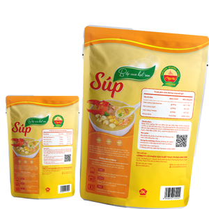 ข้าวโพดเมล็ดบัวและปูซุปเพื่อสุขภาพส่วนผสมสดพร้อมรับประทานไม่มีสารกันบูดบรรจุในกระเป๋าสินค้าเด็ก - Product Image 5