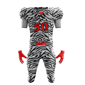 Men's Hot Sale American <b>Football</b> Jersey New Design with Short Sleeves Breathable and Plus Size Features OEM Service - Product Image 2