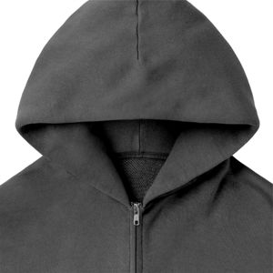 Sudadera con capucha personalizada para hombre, suave, cómoda, informal, con cremallera, ideal para el uso diario, actividades al aire libre, Jersey de algodón 100% - Product Image 3