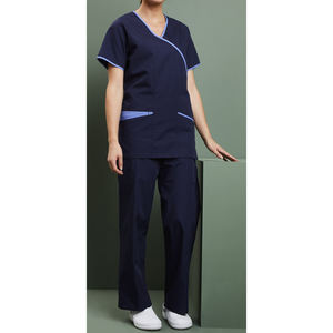 Nouveaux produits, ensembles de blouses médicales élégantes et confortables, blouses d'infirmière, uniformes d'hôpital par Raw to Fine - Product Image 4