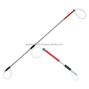 Vara de Captura de Animales con Liberación Simple/Doble, Sólida y Ecológica, para Perros y Cerdos, de 3-5 Pies - Product Image 3