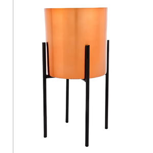 2025 elegante clásico antiguo hecho a mano macetas de interior elegante diseñador patas de Metal elegante diseño Vintage para sala de estar jardín - Product Image 2