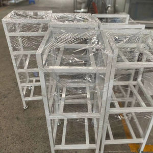 Utilisation industrielle faite sur commande certifiée par 2015 de couleur et de taille La haute précision en aluminium des pièces de moulage mécanique sous pression entretiennent la coutume OEM/ODM ISO9001 - Product Image 1