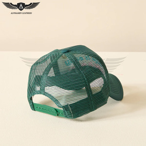 Service OEM ODM Fournisseur de casquettes de sport Casquette snapback élégante, Chapeau de sport et d'entraînement durable Casquettes de camionneur respirantes réglables - Product Image 3