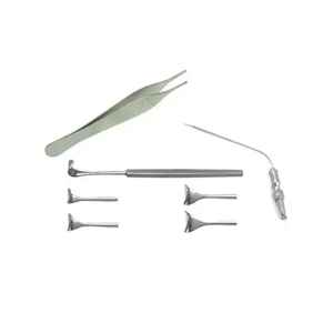 Juego de instrumentos de cirugía plástica Manual de primera calidad Gruber de 32 piezas Caja de esterilización CE la base para procedimientos quirúrgicos - Product Image 2