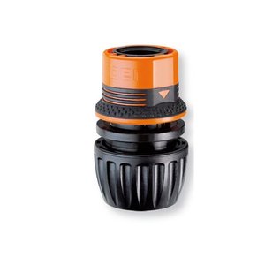 GARDENLIFE 8547 Connecteur d'irrigation automatique universel pour tuyaux de 1/2 pouce, connecteurs d'eau automatiques pour jardin - Product Image 1