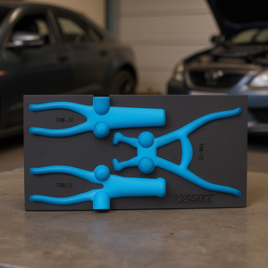 Inserto de Espuma Suave de 2 Componentes Hazet para Producto Plástico Automotriz 163-425/3 - Product Image 3