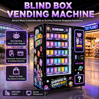 Ouruoxi OEM ODM Máquina Expendedora de Accesorios Móviles con Caja Misteriosa de Autoservicio las 24 Horas para Venta en Salas de Juego