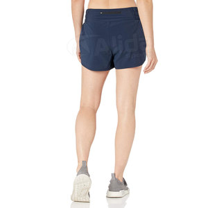 Short de course à cordon de serrage pour femmes coupe ample personnalisé grande taille respirant avec bouton décoration en gros - Product Image 3