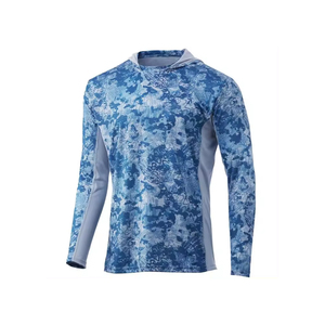 เสื้อฮู้ดสำหรับตกปลากลางแจ้งแขนยาว - Product Image 3