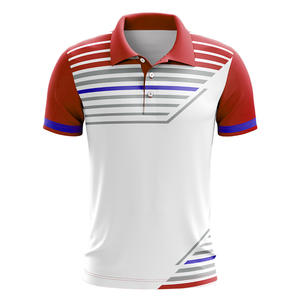 Logotipo personalizado Unisex Golf para Polo Camisa Sublimación completa Cuello estampado Ropa DE TRABAJO Uniforme Correr Tallas grandes Hombres para Polo - Product Image 2