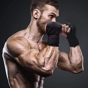 Gants en Gel entièrement personnalisés, sac de frappe, enveloppes rapides de boxe, intérieur rembourré UFC Gear MMA protecteur - Product Image 5