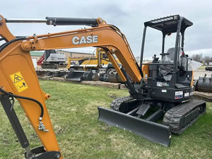 Mini-excavatrice d'occasion haute puissance CX37C avec cabine, joystick auxiliaire bidirectionnel à deux vitesses, bras proportionnel long - Product Image 6